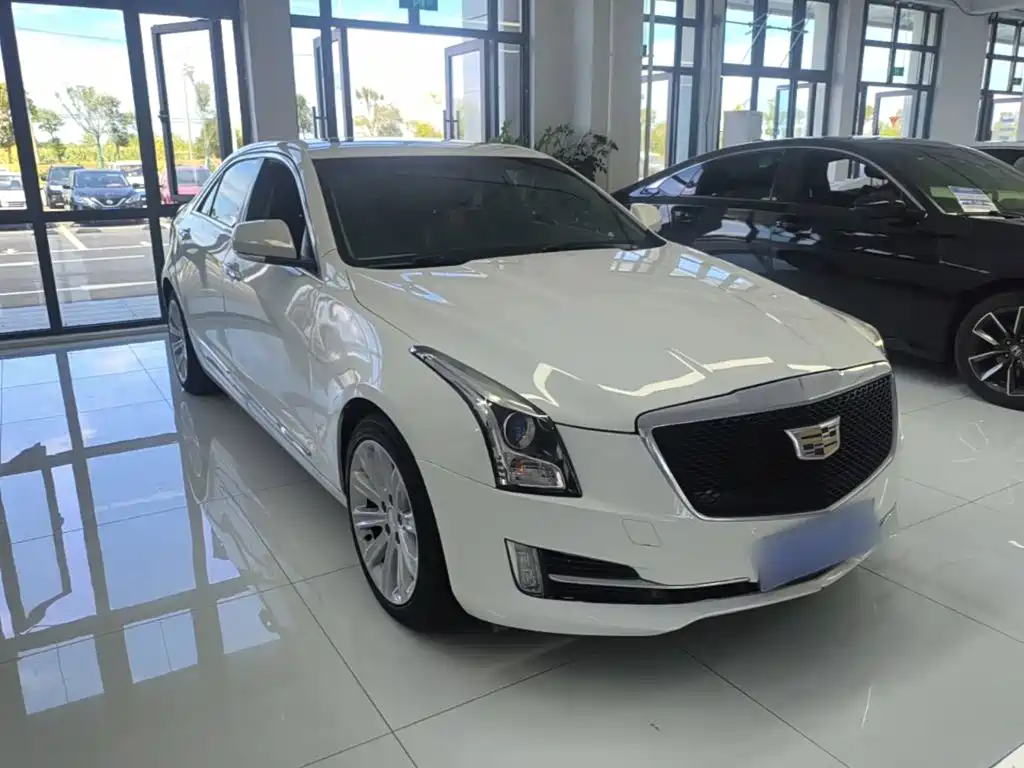 Cadillac ATS-L — миниатюра 4