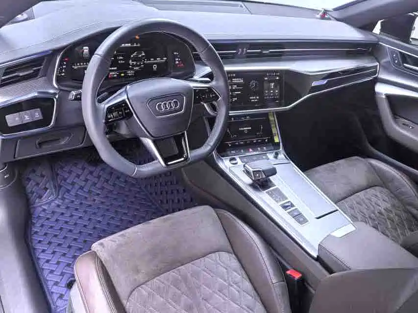 Audi A7L — миниатюра 4