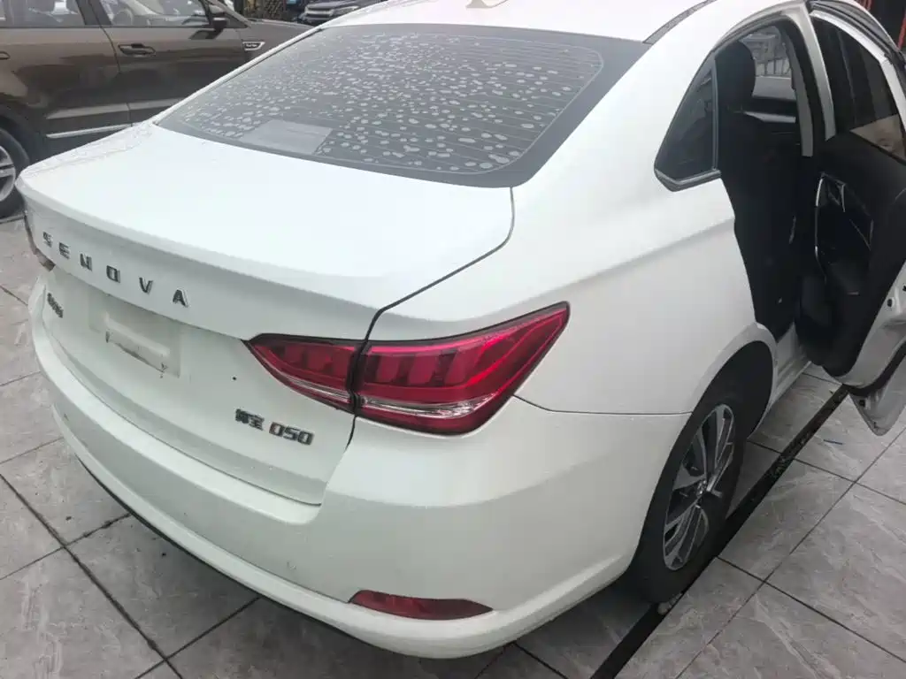BAIC D50 2018 1.5L CVT Luxury Smart Drive