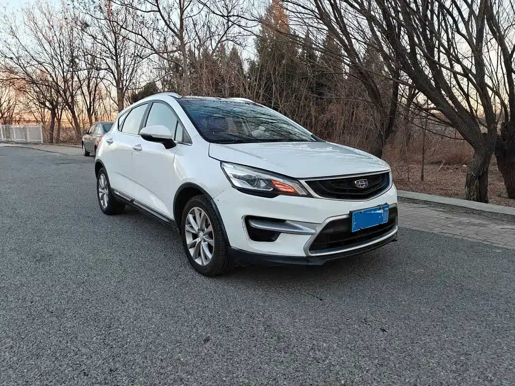 GEELY AUTOMOBILE EMGRAND GS