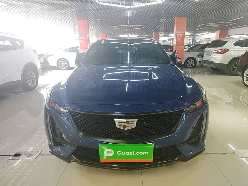 Cadillac CT5 — миниатюра 3