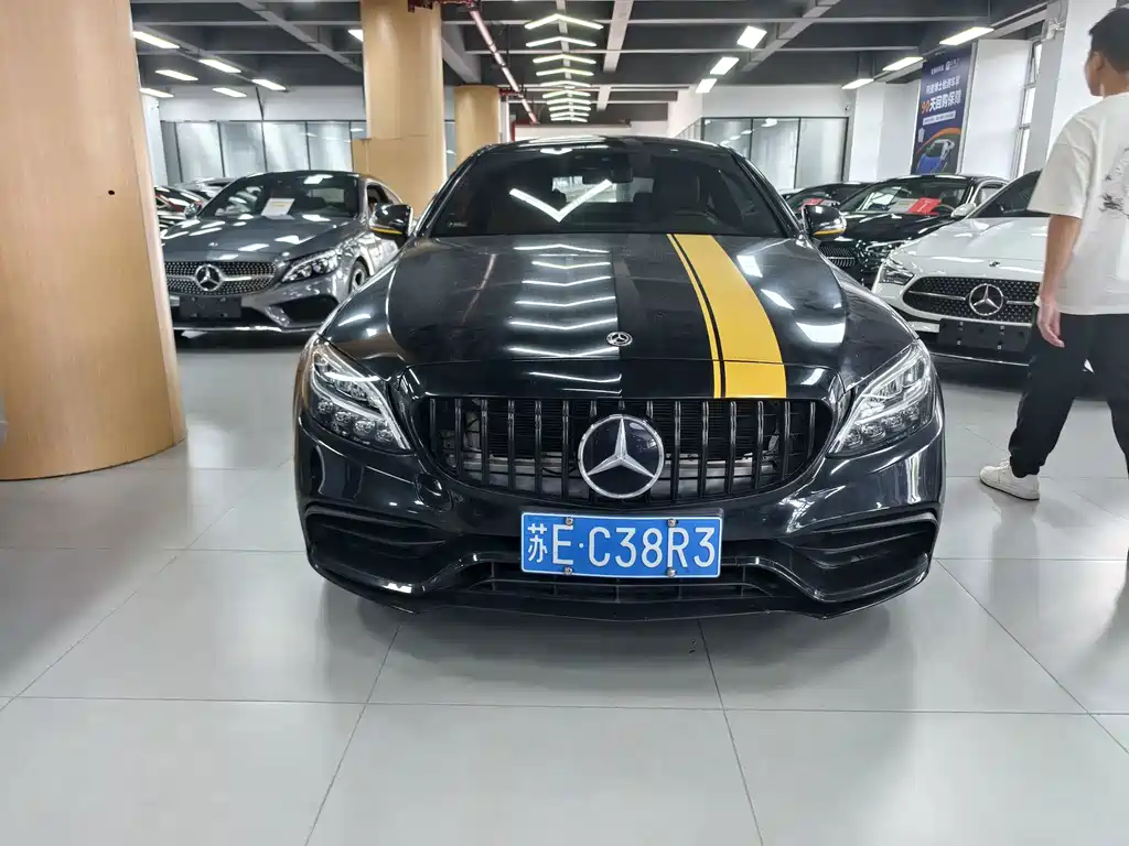 Mercedes-Benz C-Class (Import) — миниатюра 2