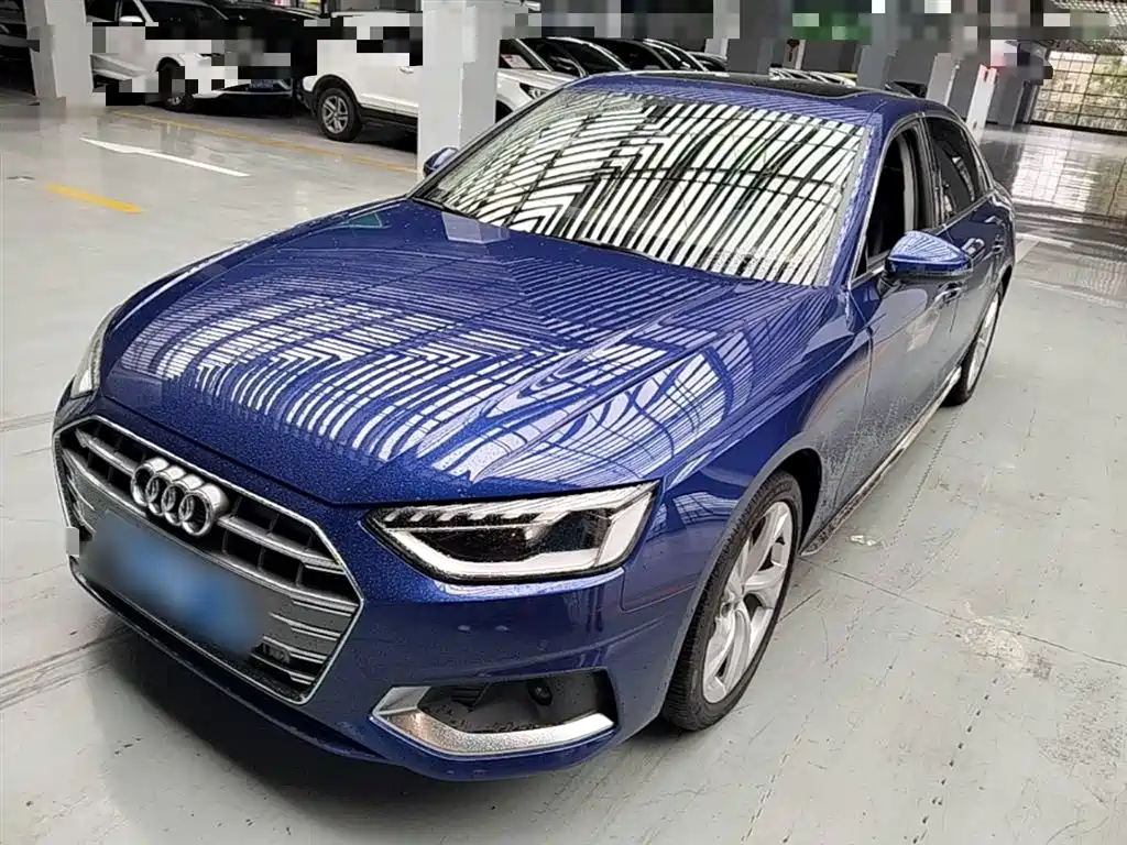 Audi A4L 2020 40 TFSI Luxury Supreme Elegant Type
