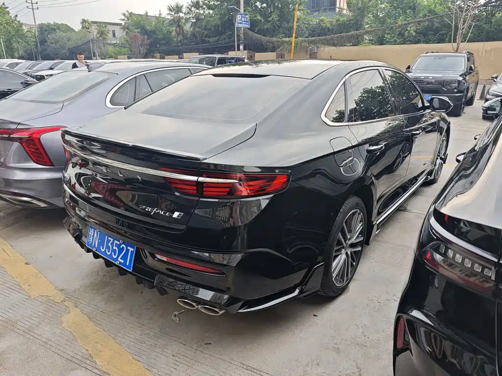 Geely Xingrui — миниатюра 16
