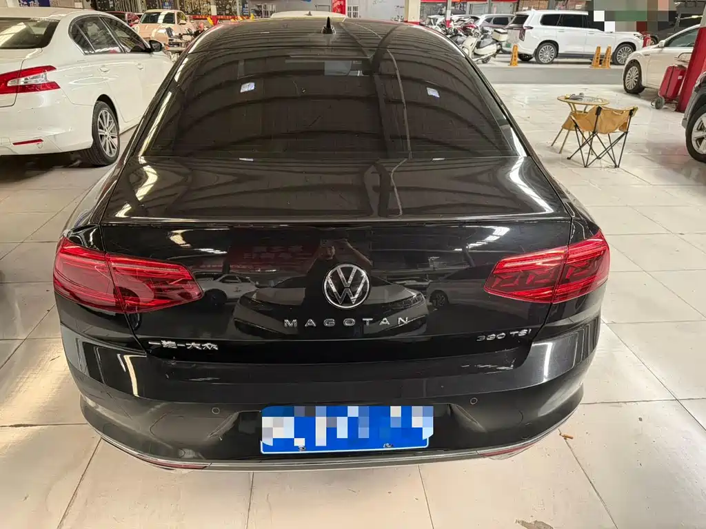 Volkswagen Magotan — миниатюра 11