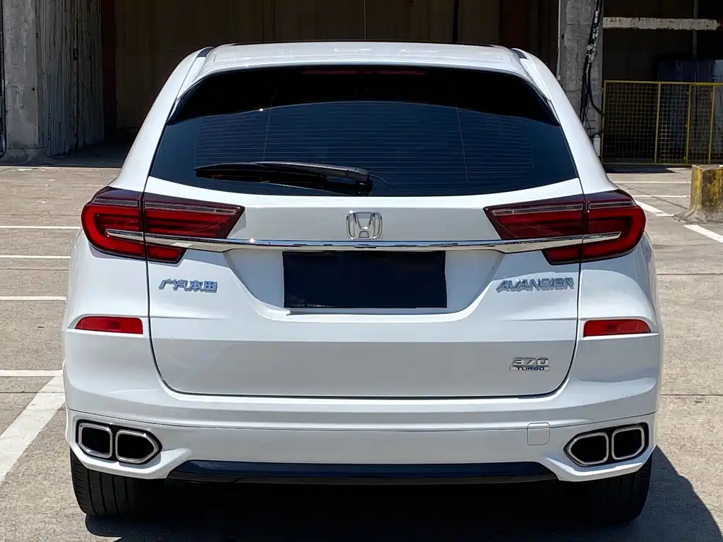 Honda Avancier — миниатюра 6