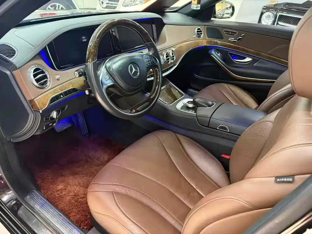 Mercedes-Benz S-Class — миниатюра 5
