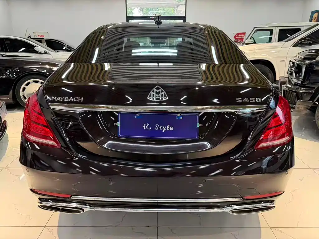 Mercedes-Benz S-Class — миниатюра 14