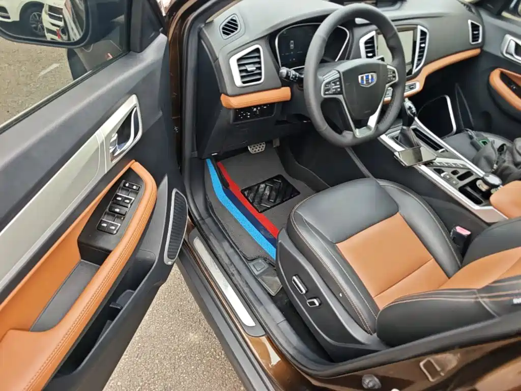Geely Vision X6 — миниатюра 16