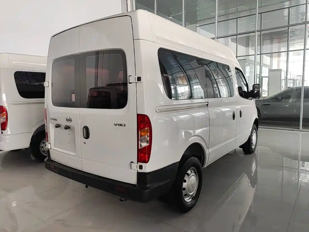 MAXUS V80 — миниатюра 7