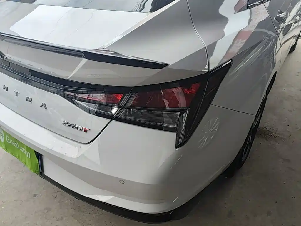 Hyundai Elantra 2021 240TGDi DCT GLX Elite