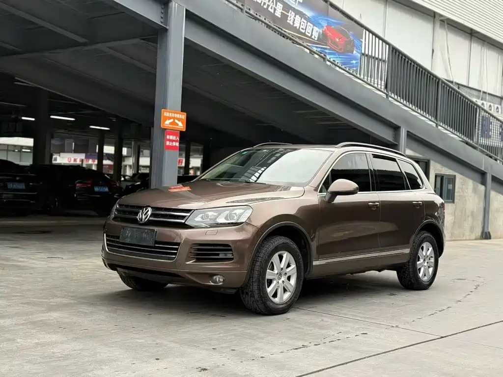 Volkswagen Touareg 2014