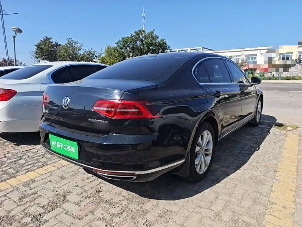 Volkswagen Magotan — миниатюра 7