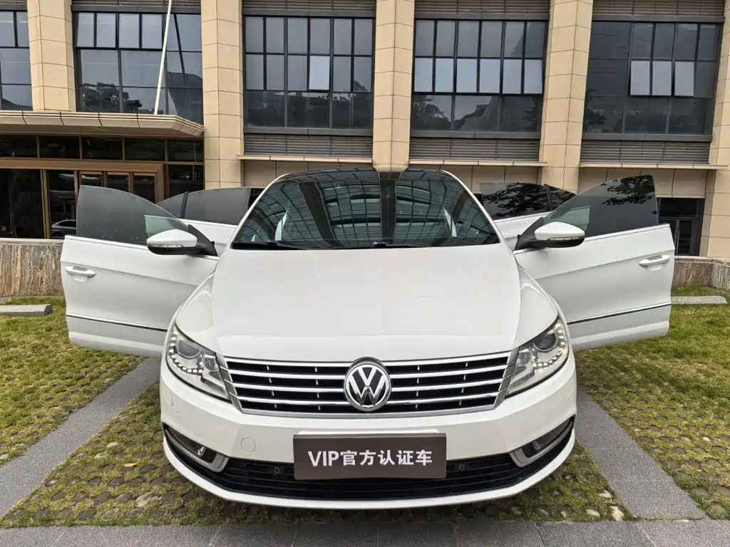 Volkswagen CC — миниатюра 9