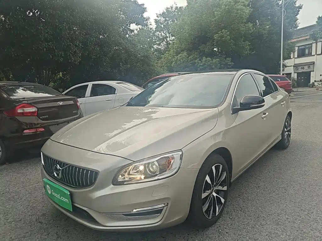 Volvo S60 2019 S60L T5
