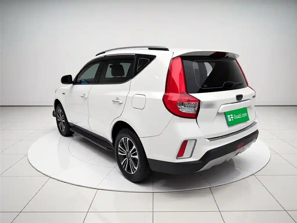 Geely Vision X6 X6 2016 1.3T CVT Flagship