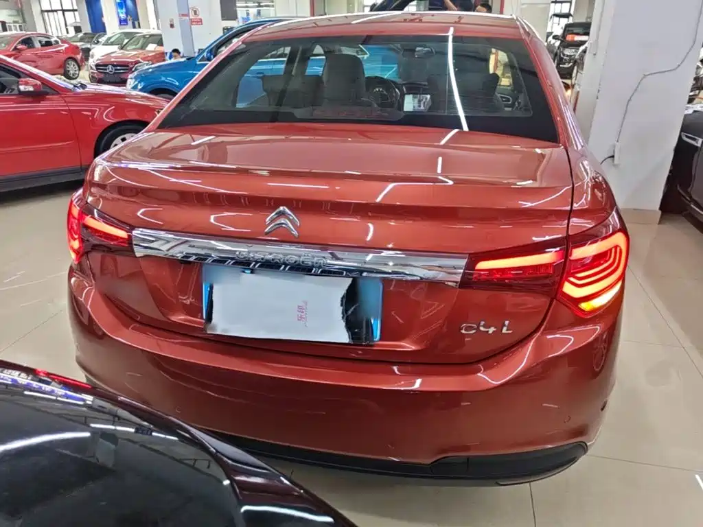 Citroen C4L — миниатюра 6