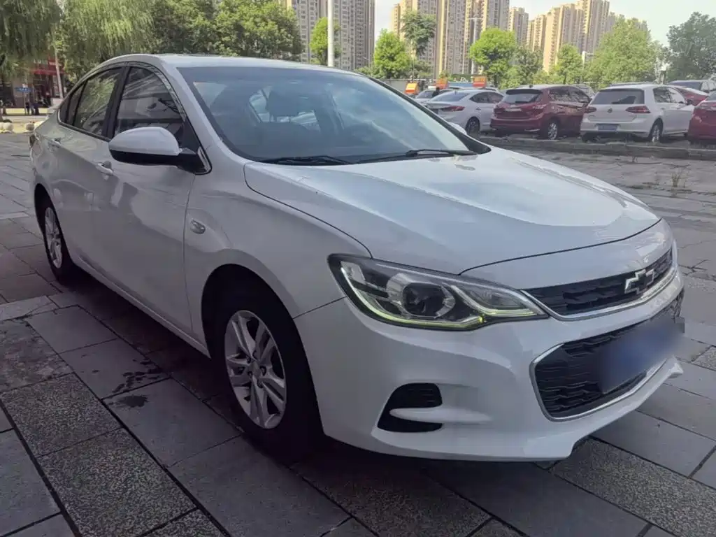 Chevrolet Cavalier — миниатюра 4