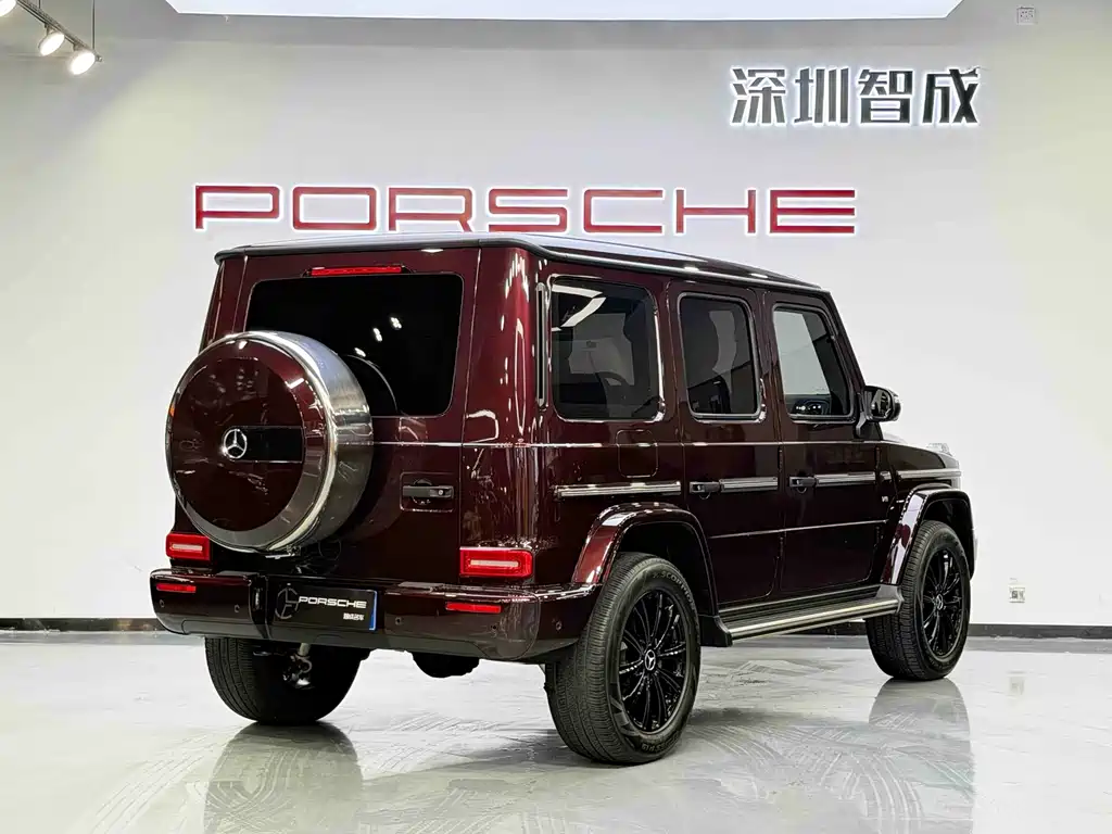 Mercedes-Benz G-Class G 2022 G 500