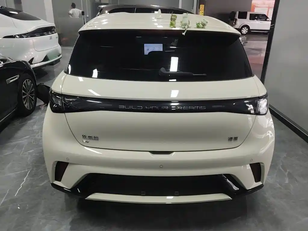 BYD Dolphin — миниатюра 6