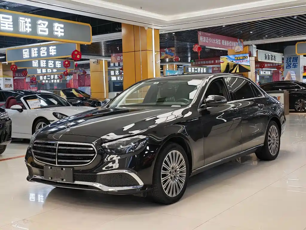 Mercedes-Benz E-Class 2023