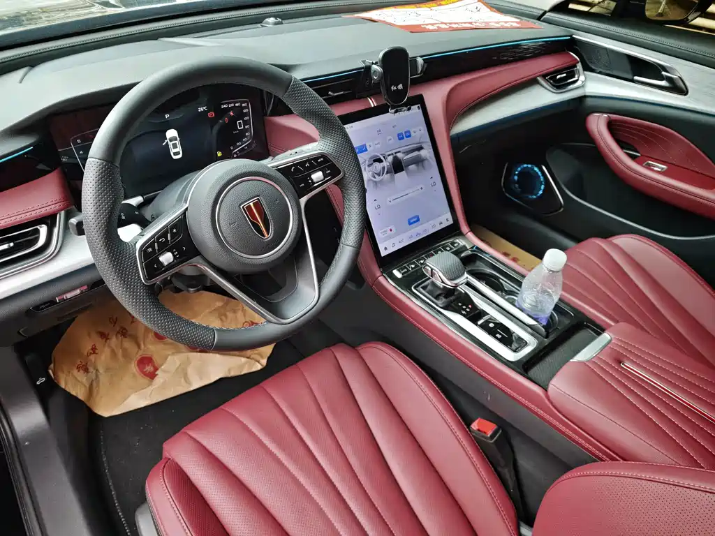 Hongqi Hongqi H5 — миниатюра 5