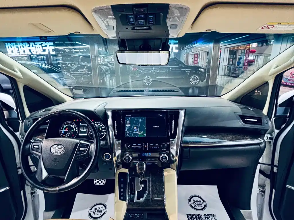 Toyota Alphard — миниатюра 4
