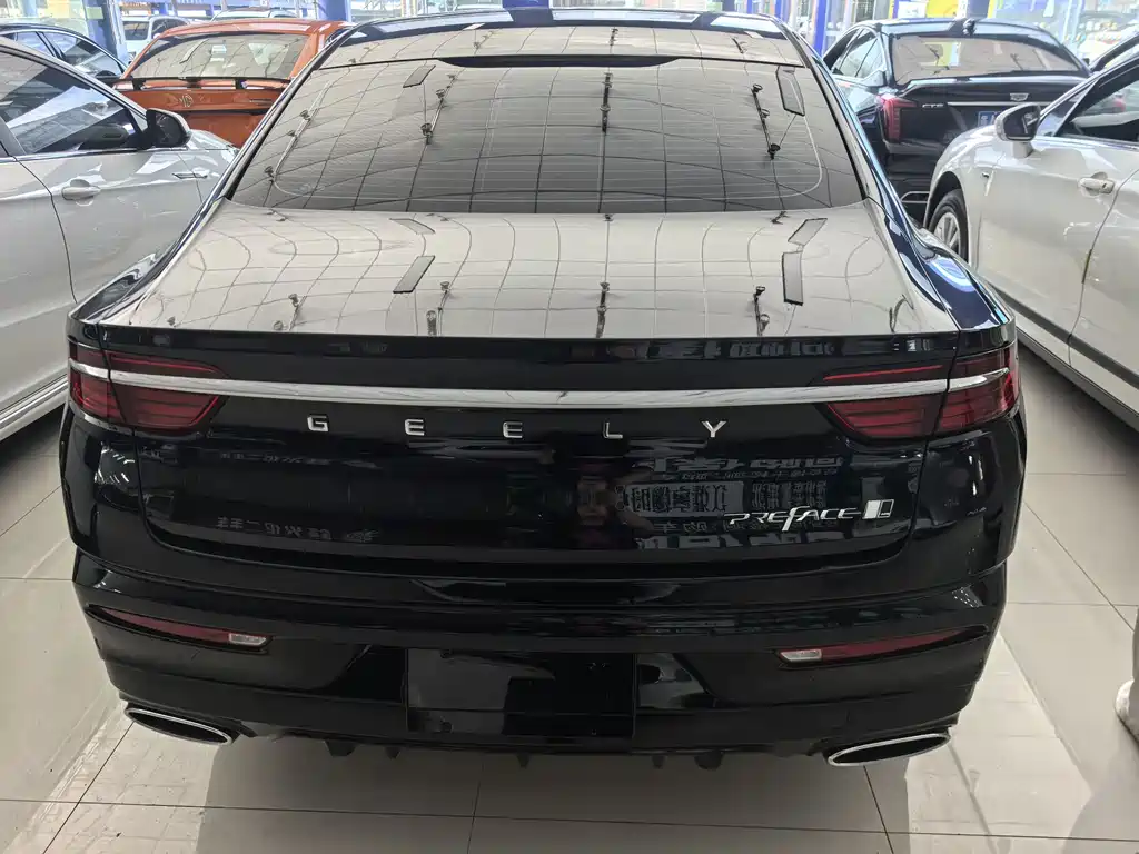 Geely Xingrui — миниатюра 10