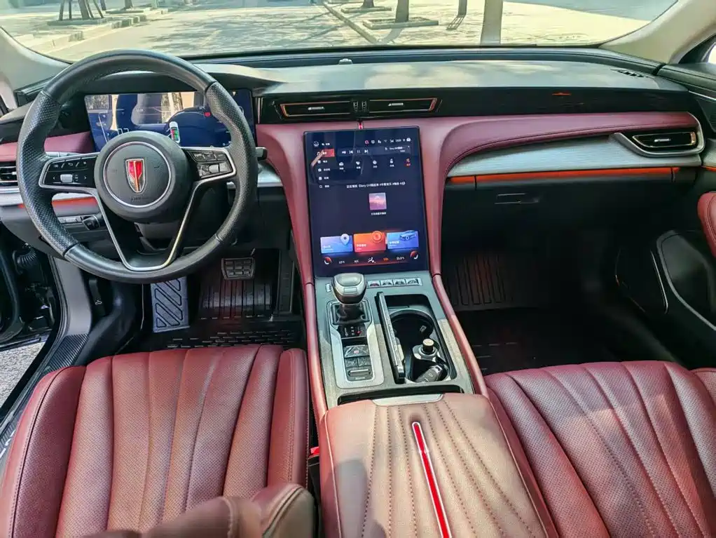 Hongqi Hongqi H5 — миниатюра 5