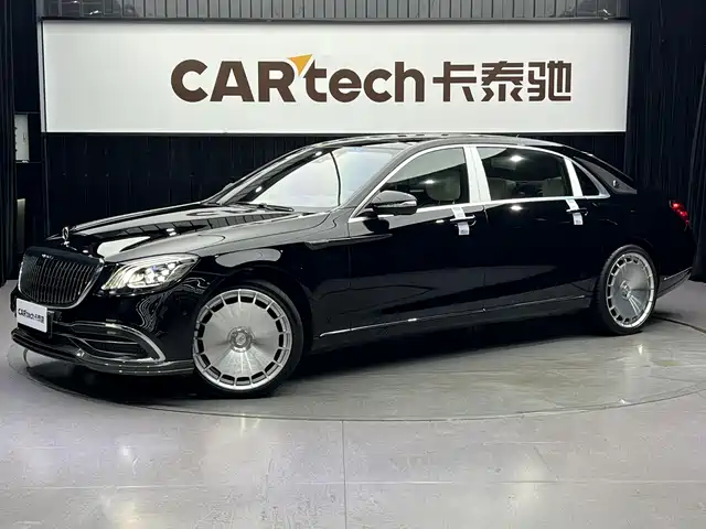 Maybach IMSA S-Class 2020 S 450 MAYBACH — фото 1