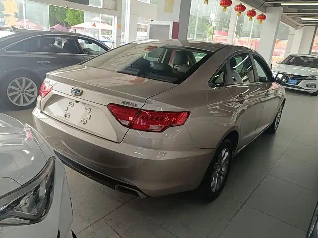 Geely Emgrand GL — миниатюра 7
