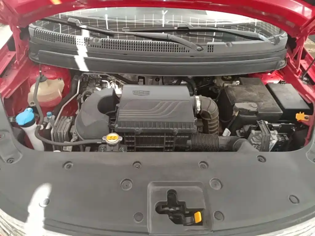 Geely Vision X3 — миниатюра 20
