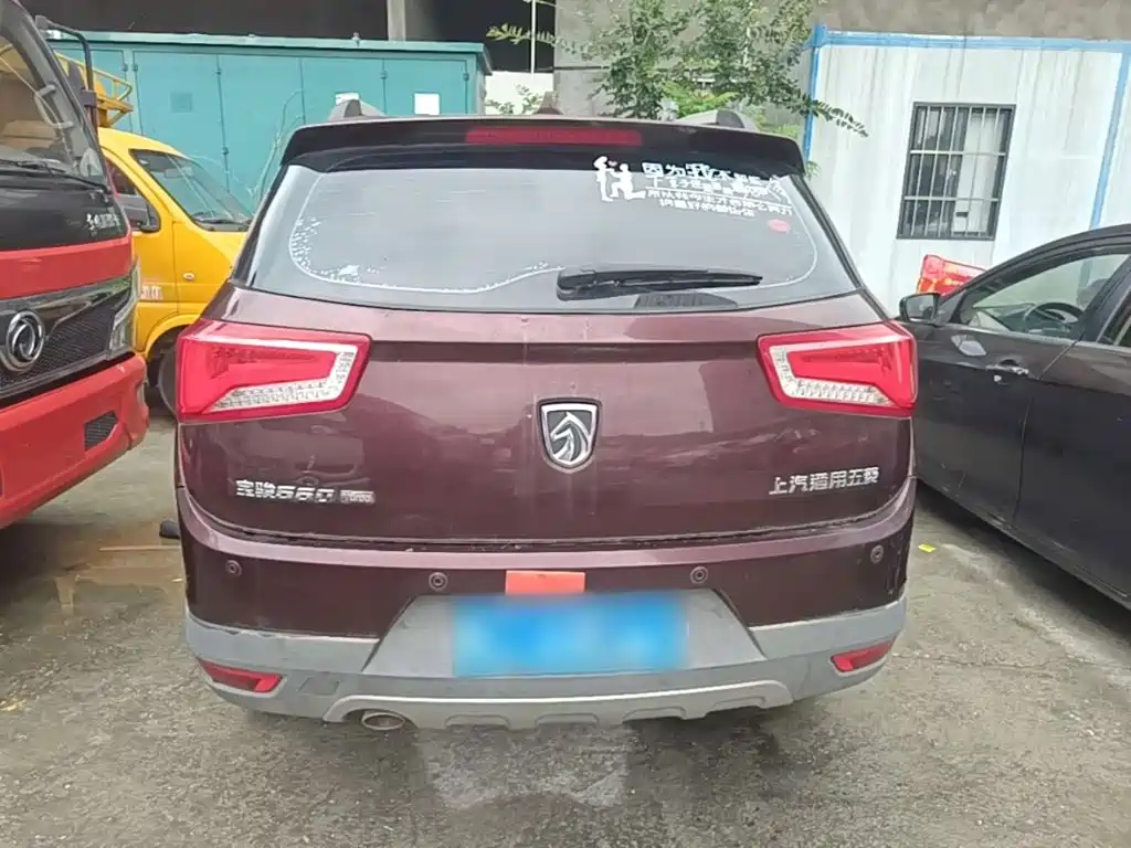 Baojun 560 — миниатюра 6