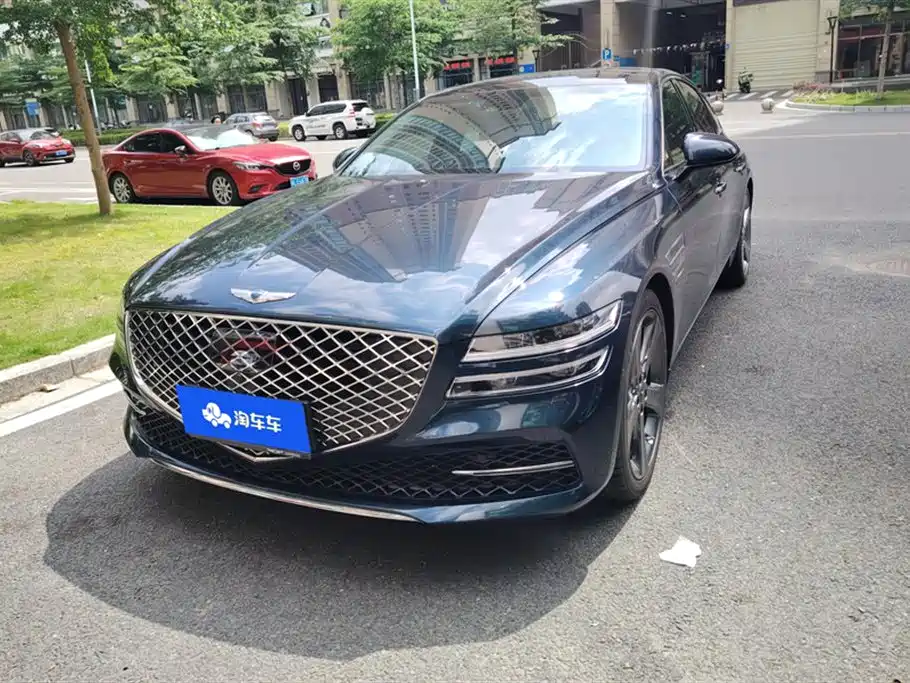 Genesis G80 2022