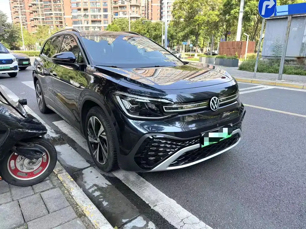 Volkswagen ID.6 Crozz — миниатюра 3
