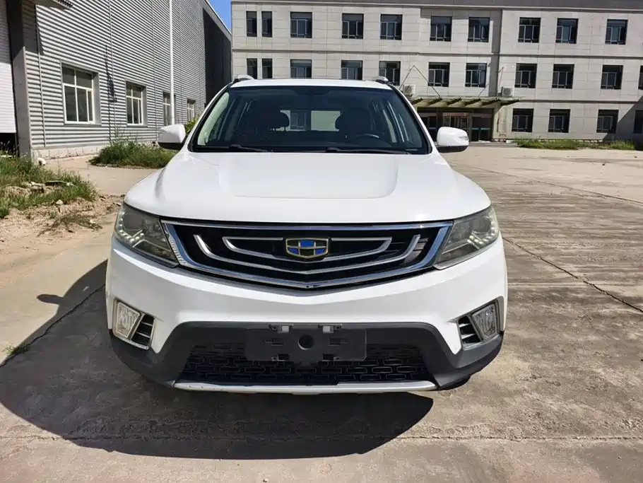 Geely Vision X6 — миниатюра 2