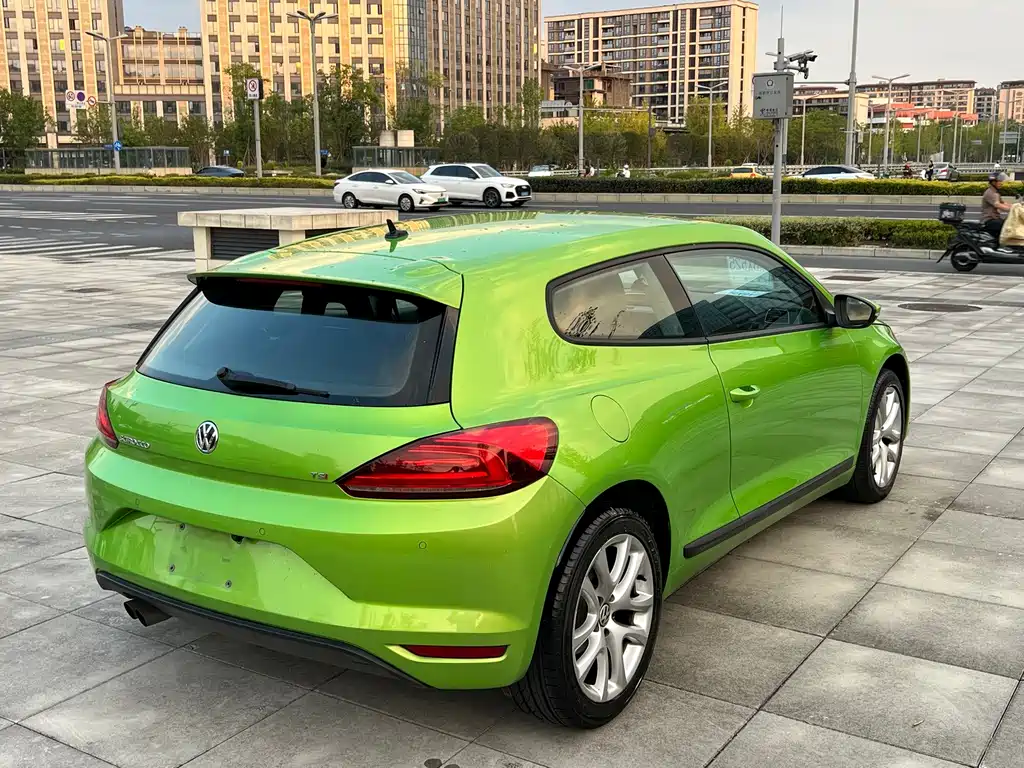Volkswagen Scirocco — миниатюра 4