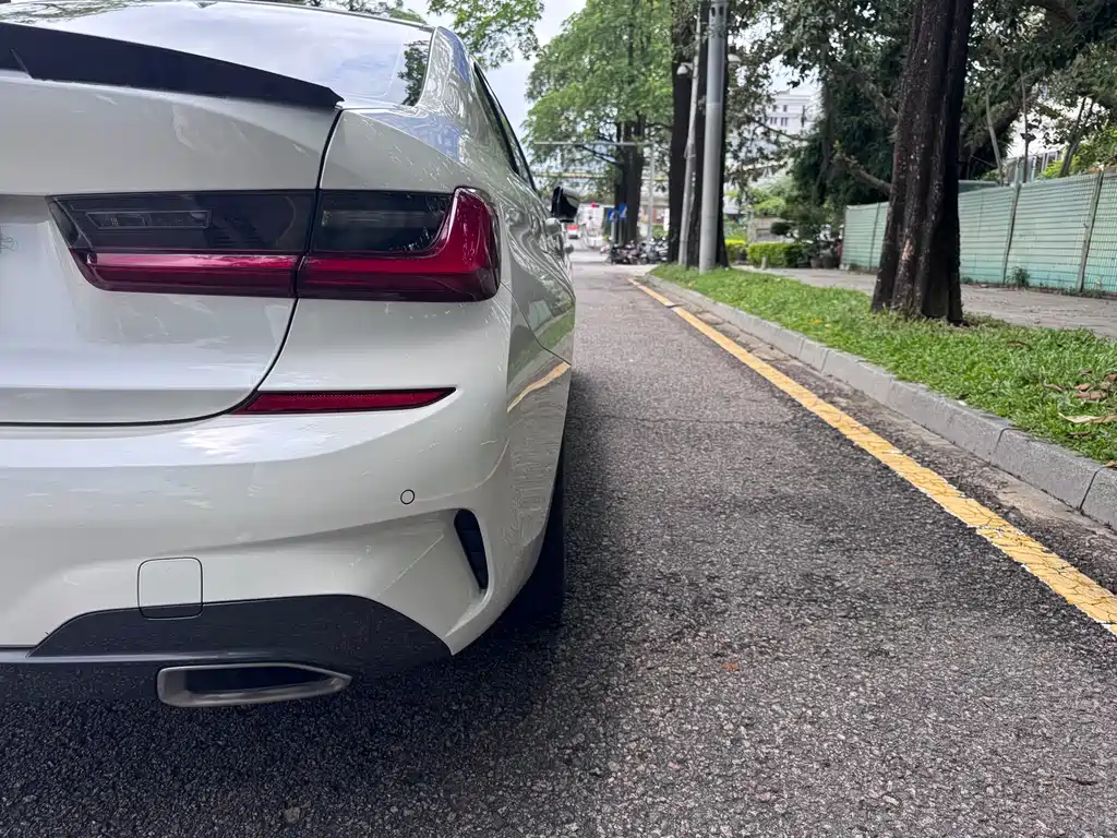 BMW 3 Series 3 2022 325Li M Sport