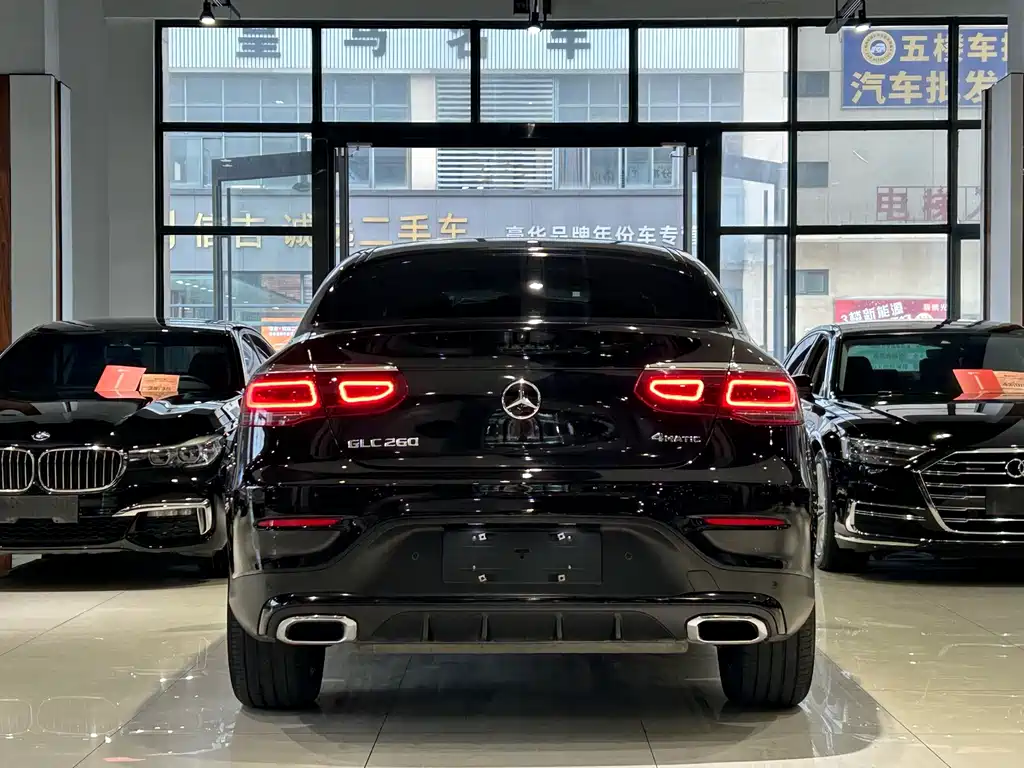 Mercedes-Benz GLC Coupe — миниатюра 28