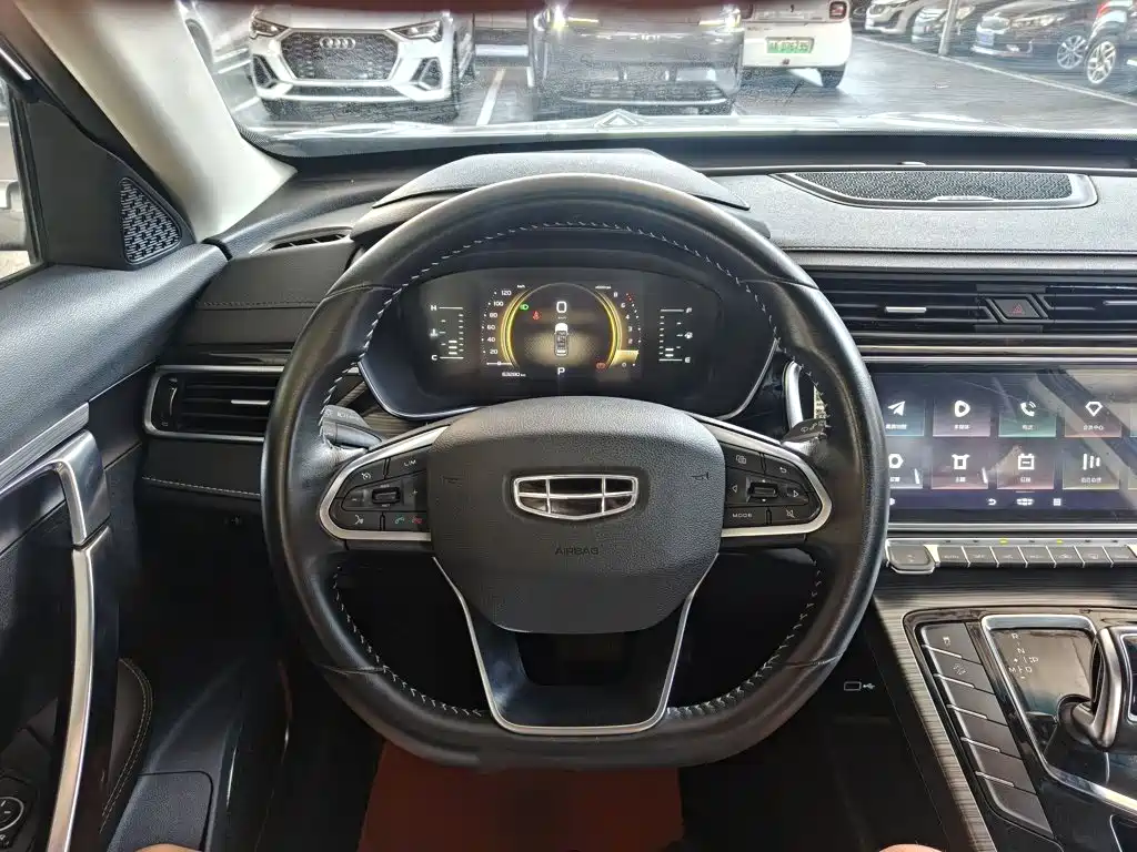 Geely Boyue — миниатюра 11