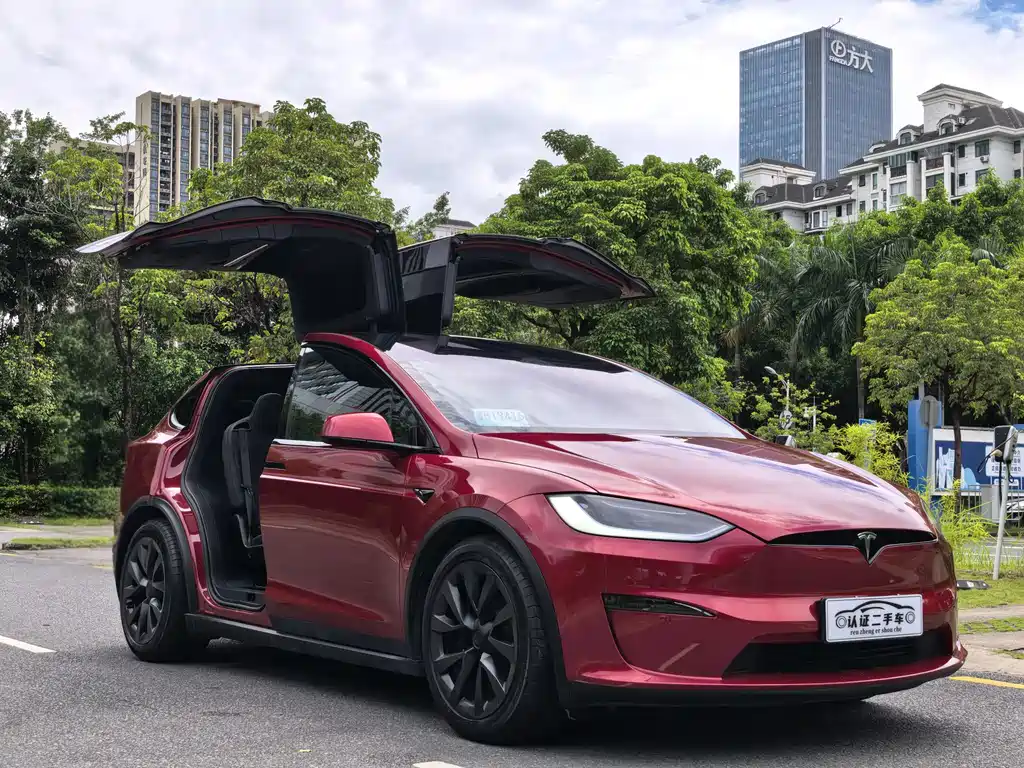 Tesla Model X — миниатюра 3