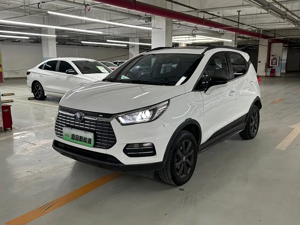 BYD Yuan EV