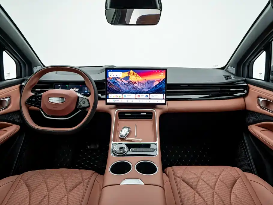 Geely 博越REV — миниатюра 18