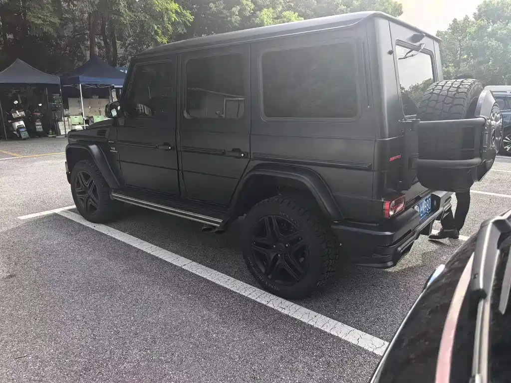 Mercedes-Benz G-Class AMG — миниатюра 7