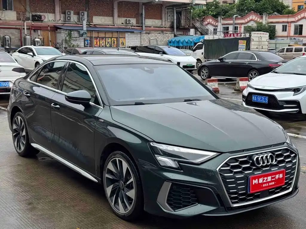 Audi A3 2022 A3L Limousine 35 TFSI Fashion Sport