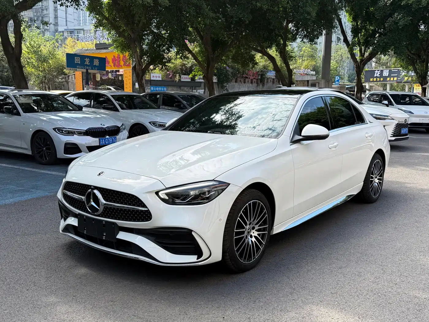 奔驰C级 2024款 C 260 L 运动版 2024