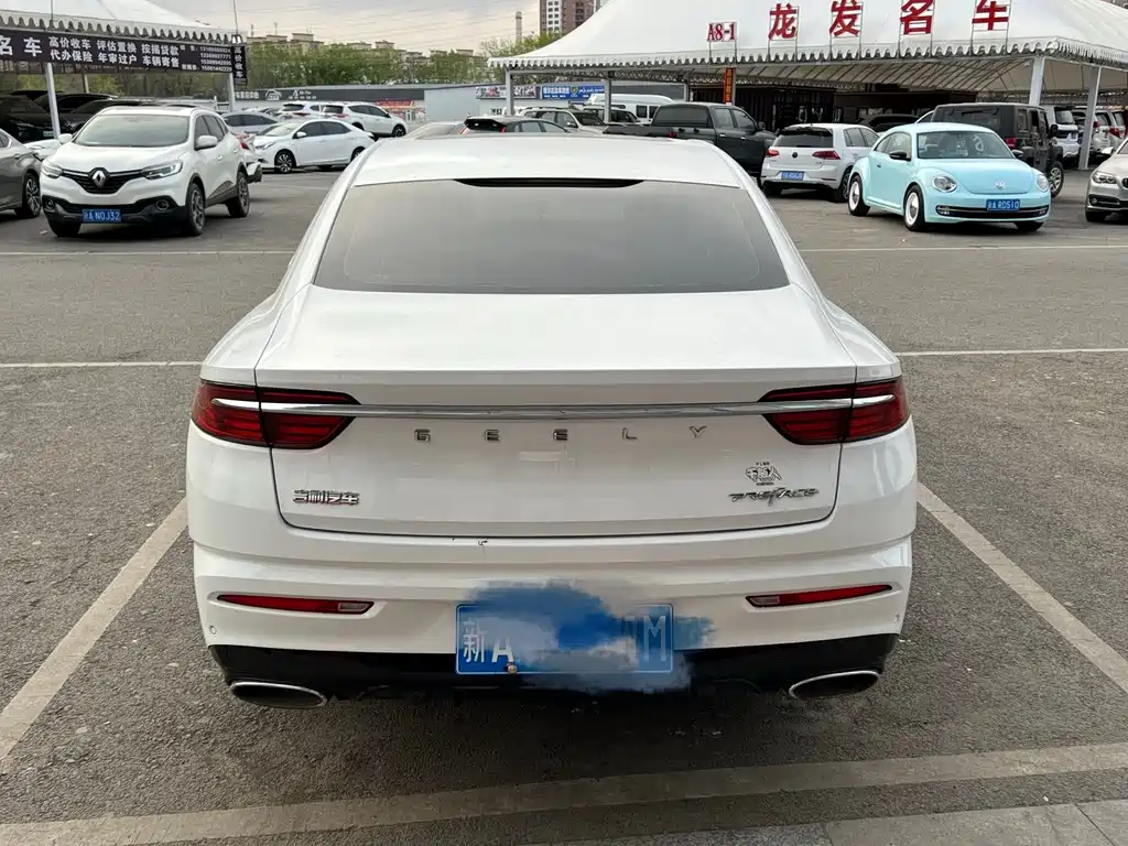 Geely Preface 2021 2.0TD Luxury