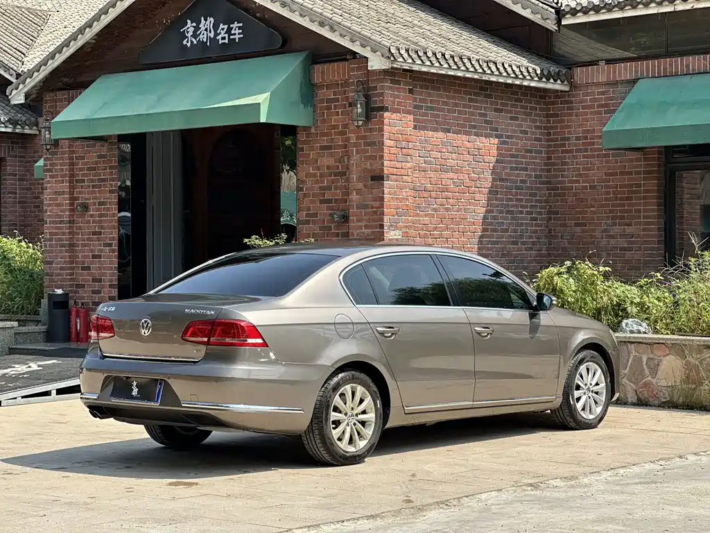 Volkswagen Magotan — миниатюра 6