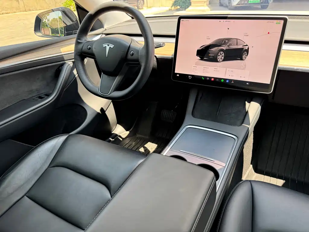 Tesla Model Y — миниатюра 15
