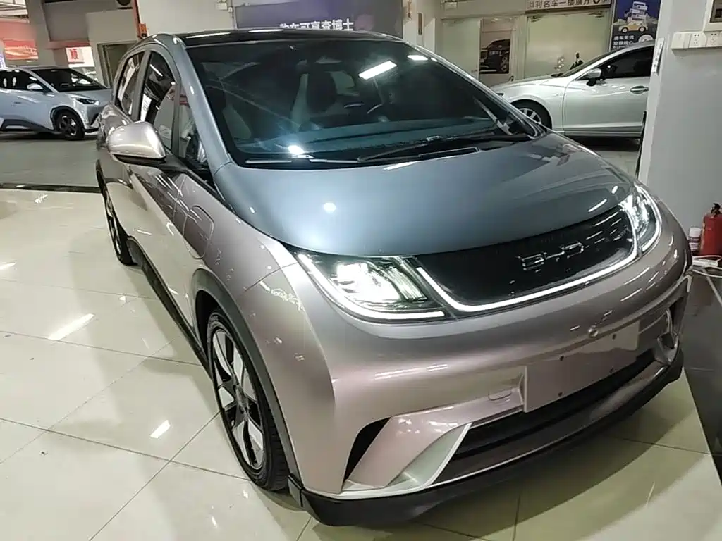 BYD Dolphin — миниатюра 4